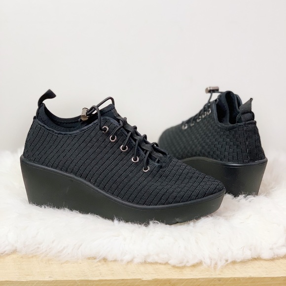 2.5 inch platform sneakers